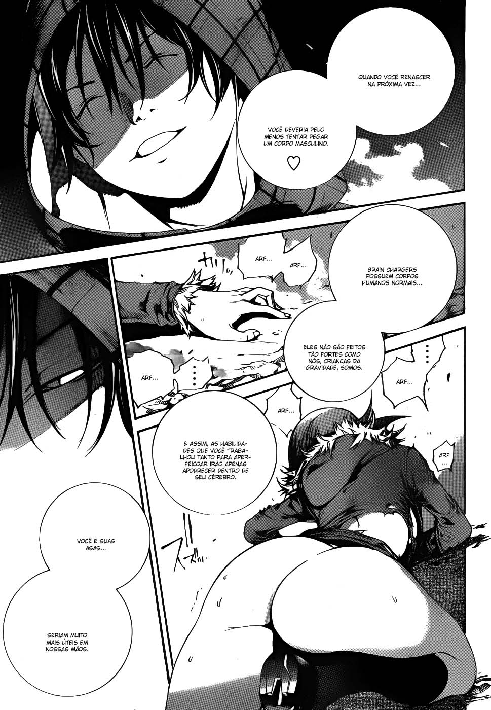 Air Gear Capítulo 297 - Capítulo 297 - Página 4